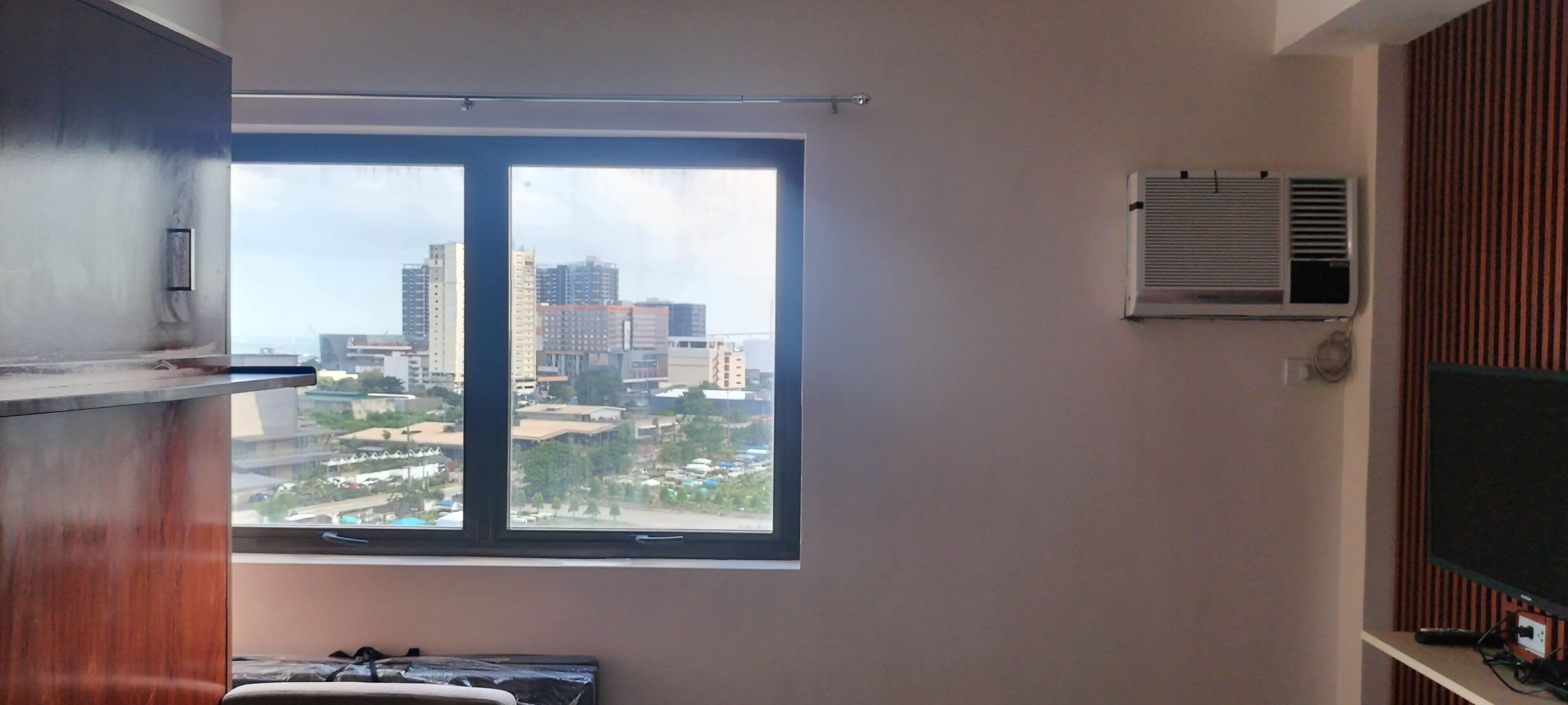 Studio Deluxe, vue sur la ville | Aire de séjour | Téléviseur connecté, foyer, Netflix, services de diffusion en continu