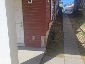 Exterior detail - Basement Suite Nest with WiFi in Airdrie (Airdrie)