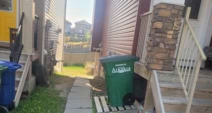 Basement Suite Nest with WiFi in Airdrie