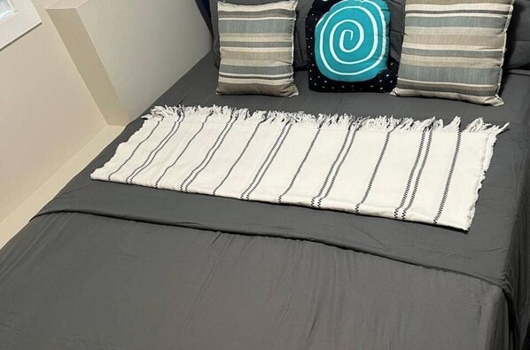 1 Schlafzimmer, Bügeleisen/Bügelbrett, kostenloses WLAN, Bettwäsche