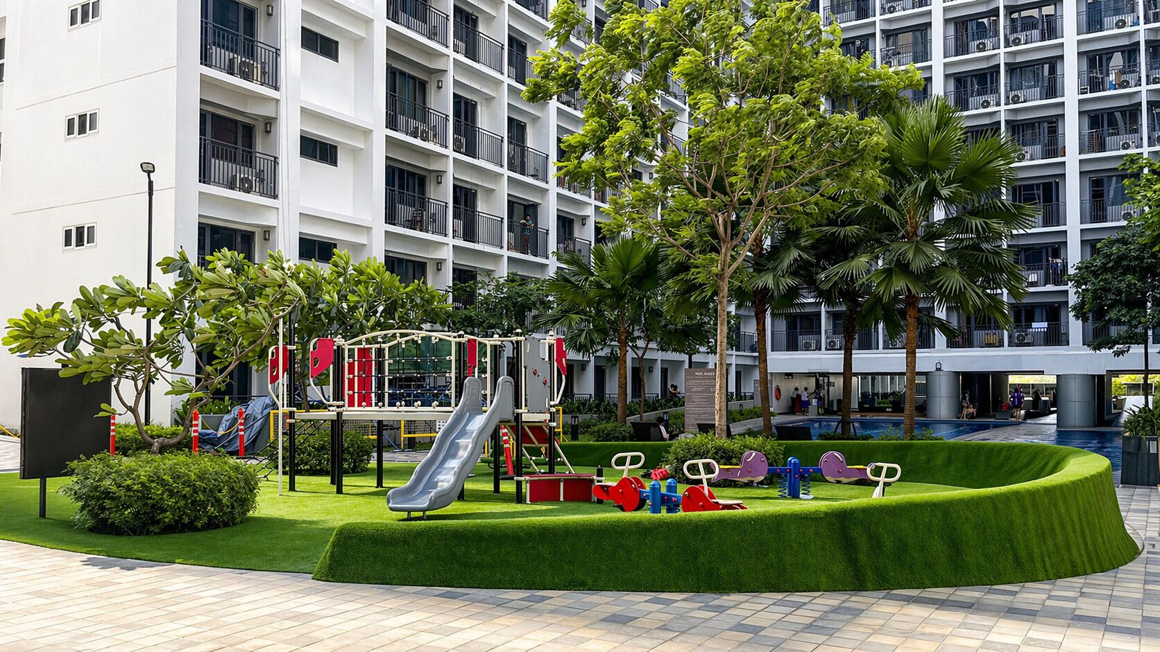 Children's play area - indoor