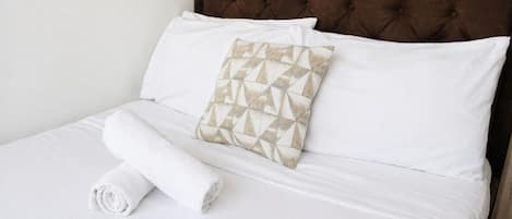 Deluxe Condo, City View | 1 bedroom, premium bedding, down duvets, memory-foam beds