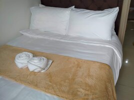 1 habitación, ropa de cama de alta calidad y cubrecamas 