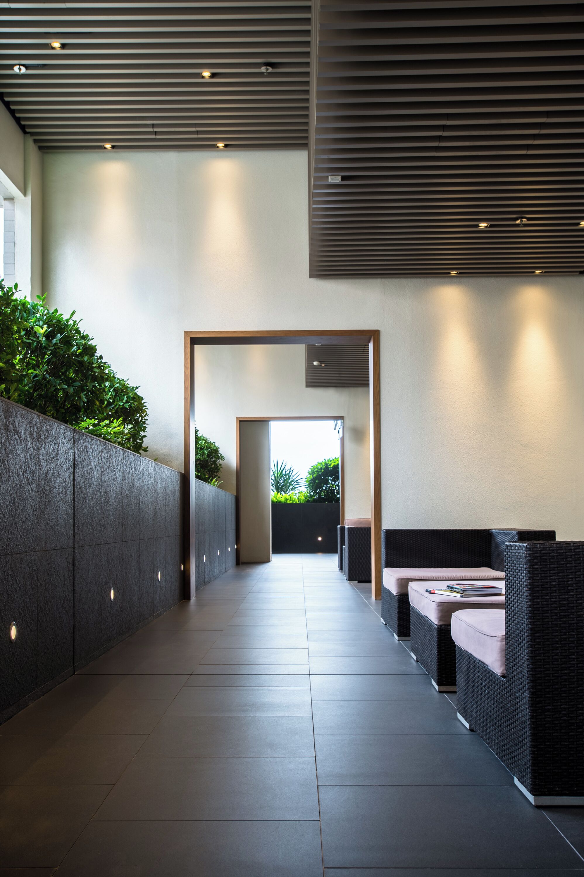 Aire de pique-nique/barbecue