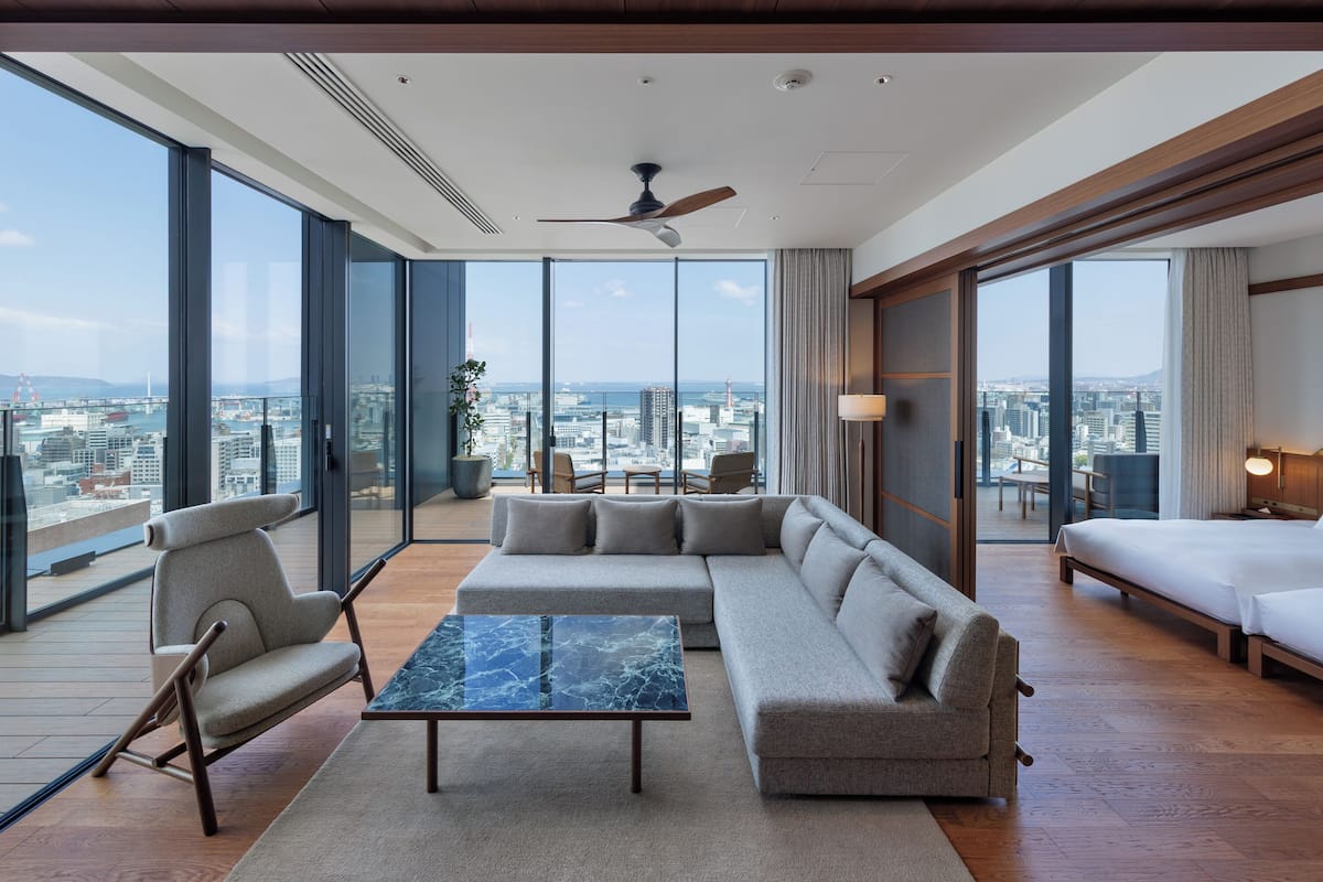 Premium Suite, Non Smoking, City View