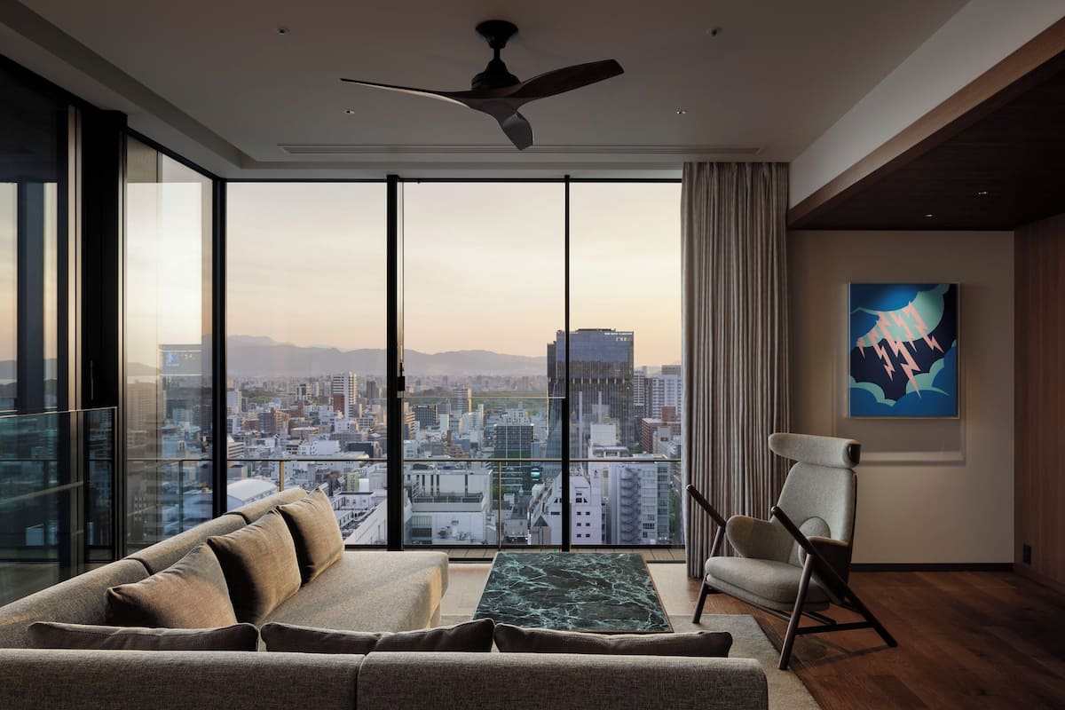 Panoramic Suite, Non Smoking, City View