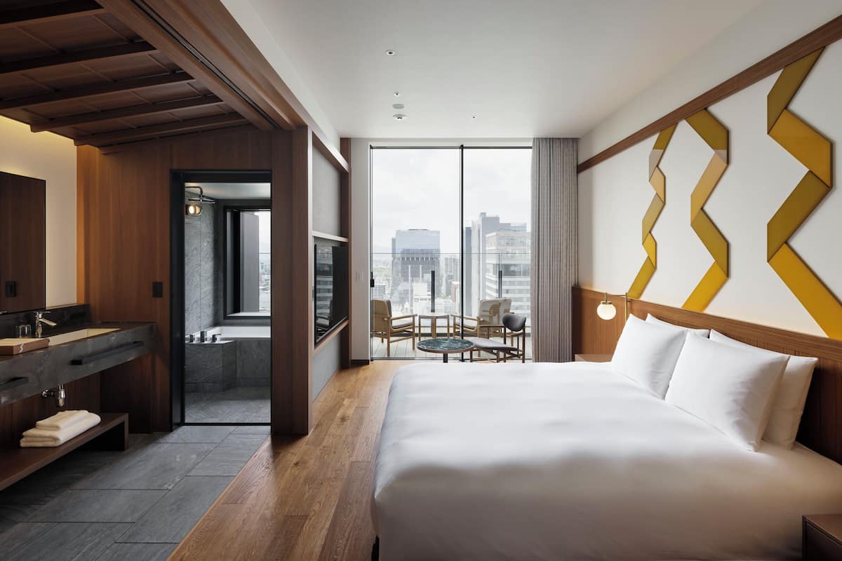 Signature Room, Non Smoking, City View