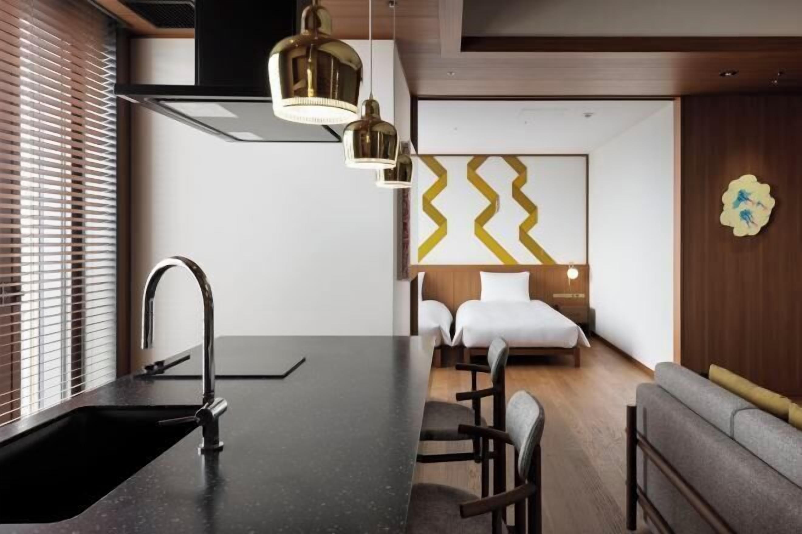 Een gratis minibar, verduisterende gordijnen