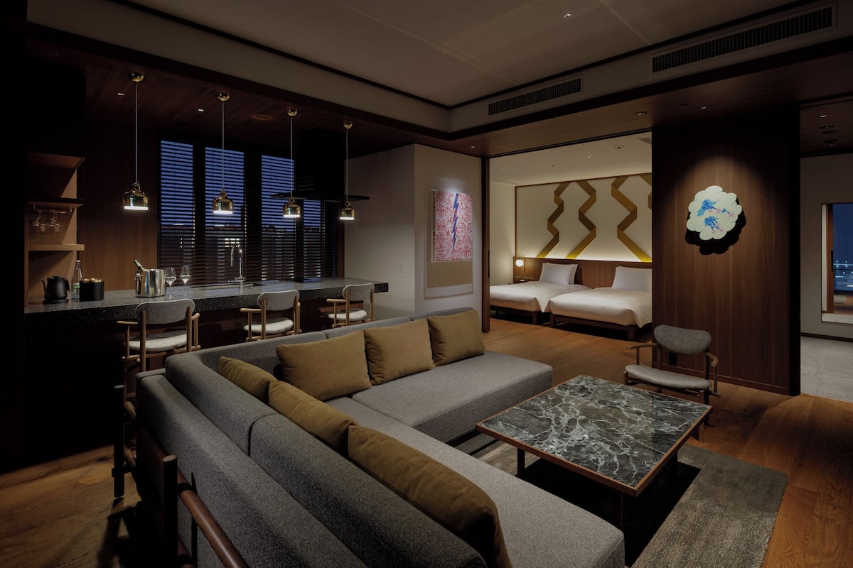 Signature Suite, Non Smoking, Harbour View
