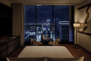 Basic Double Room, Non Smoking, City View | Free minibar, blackout curtains, iron/ironing board - ONE FUKUOKA HOTEL (Fukuoka)