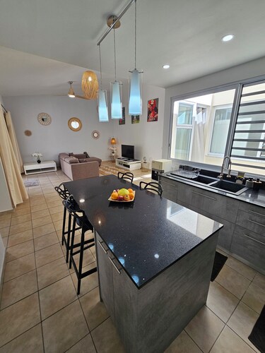 House in a private residential area with swimming-pool