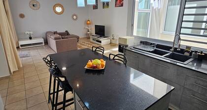 House in a private residential area with swimming-pool