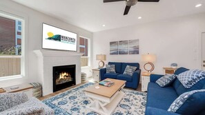 Smart TV, fireplace, video games, ping pong - Octopus Garden (Manzanita)