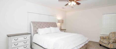 3 sovrum, strykjärn/strykbräda, wi-fi och sängkläder