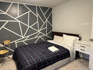 2 sovrum, wi-fi och sängkläder