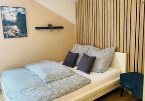 1 chambre, accès au Wi-Fi (inclus), literie fournie