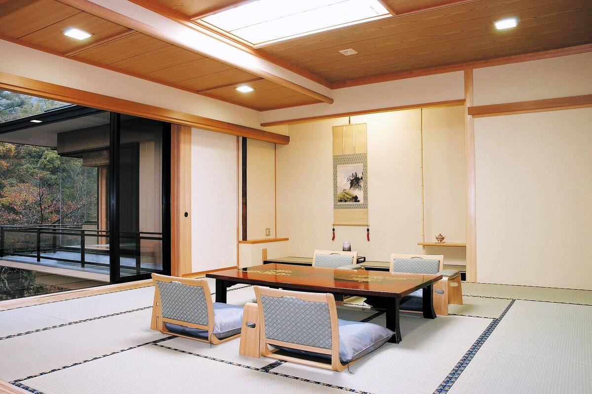 Japanese-style Quadruple Room, Non Smoking, Garden View