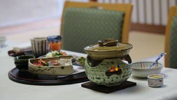 Free daily Japanese breakfast
