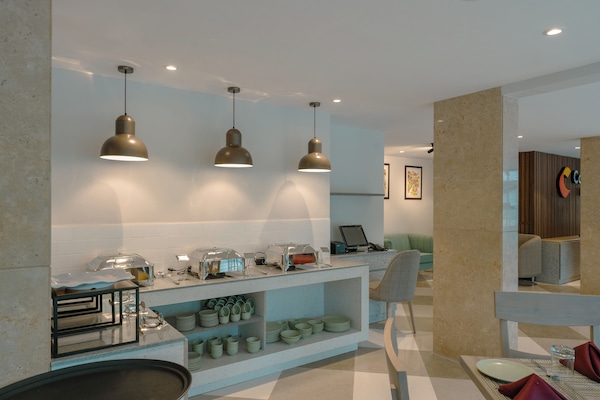 Buffet de café da manhã