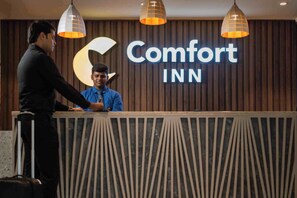 Reception - Comfort Inn Elite Goa (Panaji)