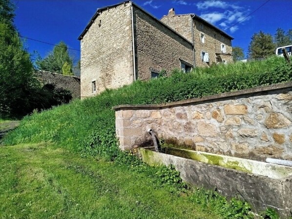 Terrain de l’hébergement 