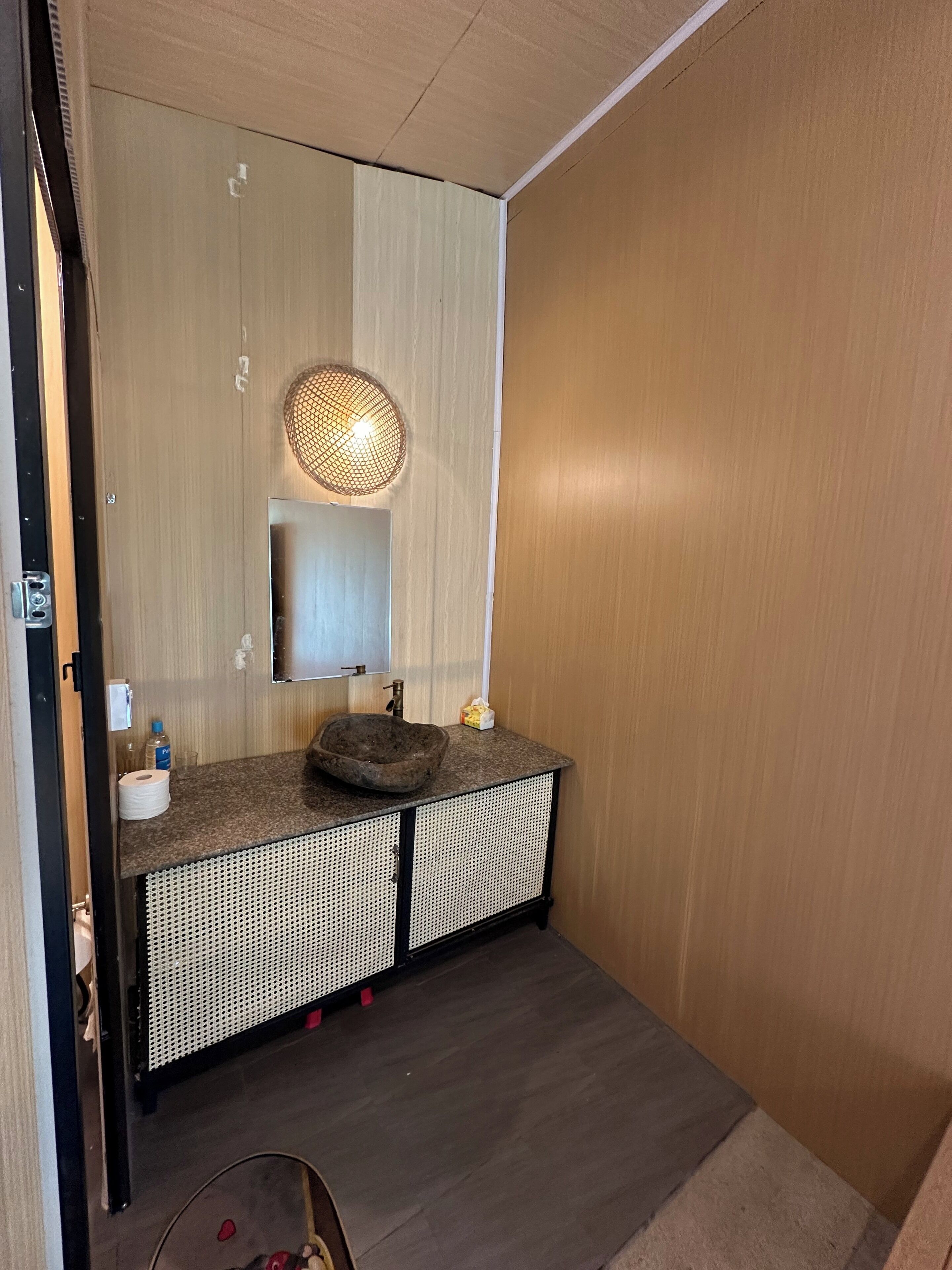 Habitación familiar con 1 cama doble o 2 individuales | Baño