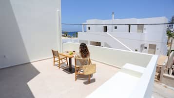 Junior-Suite | Terrasse/Patio