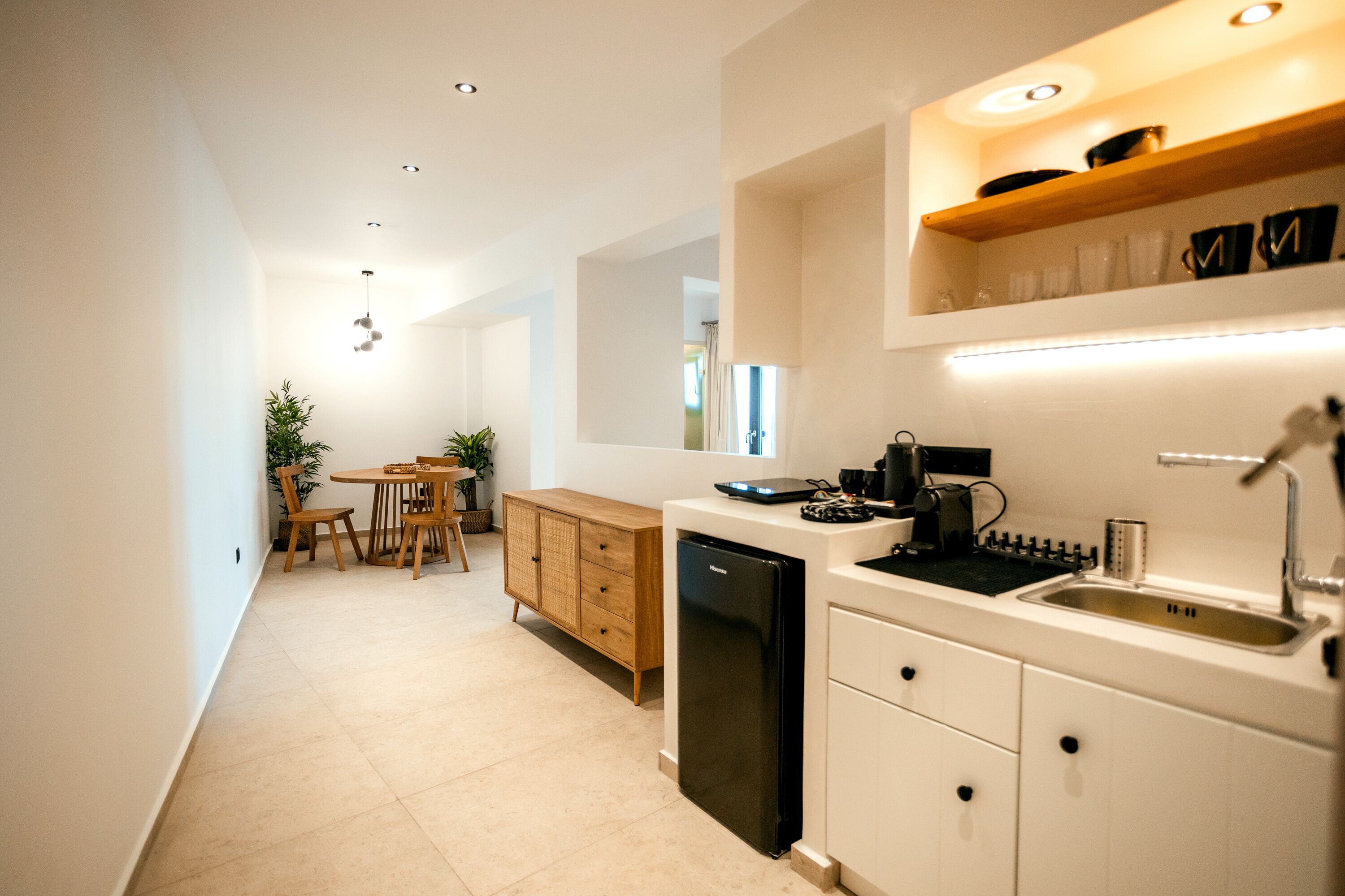 Suite – superior, sjøvendt | 1 soverom, safe på rommet, skrivebord og blendingsgardiner