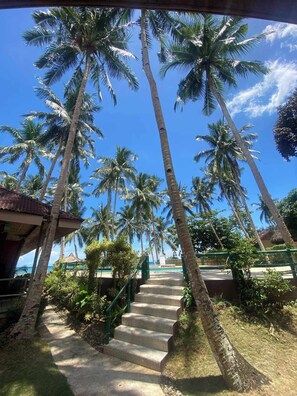 Svit Standard - balkong - utsikt mot stranden | Balkongutsikt