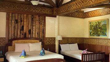 Superior Suite, Balcony, Ocean View | 2 bedrooms, bed sheets