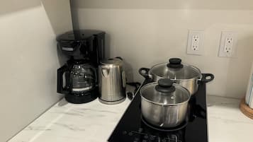 Coffee and/or coffee maker