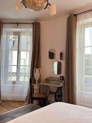 2 Schlafzimmer, Bügeleisen/Bügelbrett, kostenloses WLAN, Bettwäsche