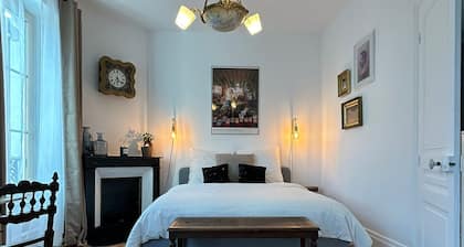 Chez la Vieille Dame : Appart en Plein Centre Ville à 5 min de la Gare,