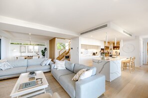 Smart TV, video games, offices