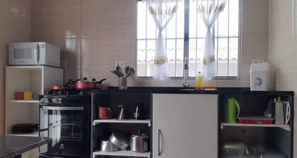 Juréia Beach House for Beach and Fishing Season with Air Conditioning