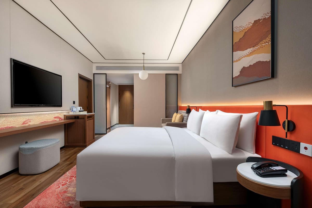In-room safe, soundproofing, iron/ironing board