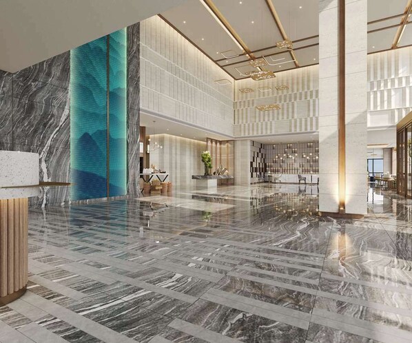 Lobby - Hilton Garden Inn Xingyi Wanfenglin (Qianxinan Buyei and Miao)