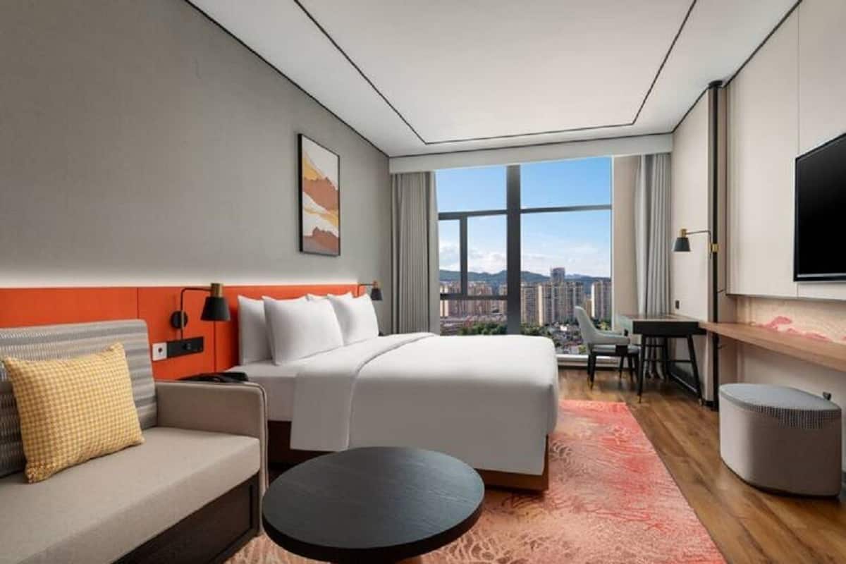 In-room safe, soundproofing, iron/ironing board