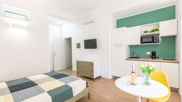 1 Schlafzimmer, Bügeleisen/Bügelbrett, WLAN, Bettwäsche