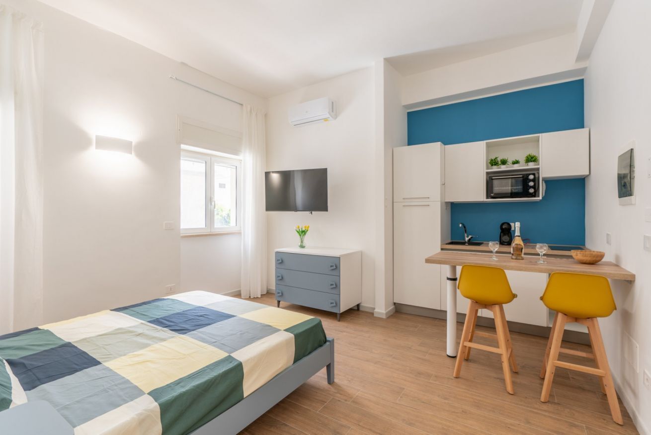 1 chambre, fer et planche à repasser, Wi-Fi, draps fournis