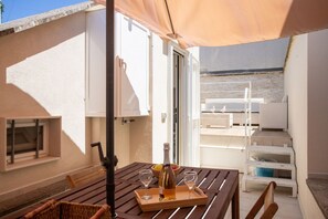 Outdoor dining - Residence Il Torrino al Porto (Bisceglie)