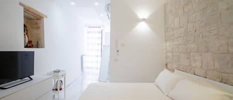 1 chambre, fer et planche Ă repasser, Wi-Fi, literie fournie