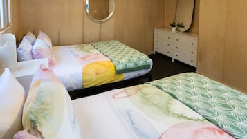 1 sovrum, gratis wi-fi och sängkläder