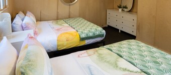 River's Edge Retreat Marble Glamping Cabin