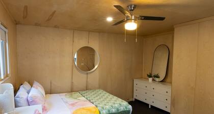 River's Edge Retreat Marble Glamping Cabin
