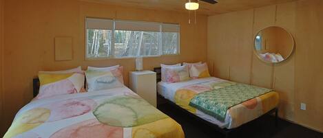 1 chambre, Wi-Fi gratuit, draps fournis