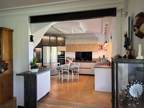 Dining - Tres Belle Villa a Vence, vue Panoramique au Calme (Vence)