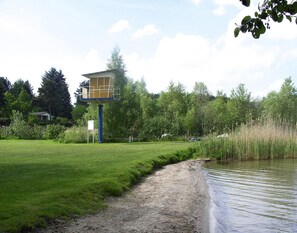 House | View from property - Ferienhaus Kiebitz, Plau am See (Plau am See)