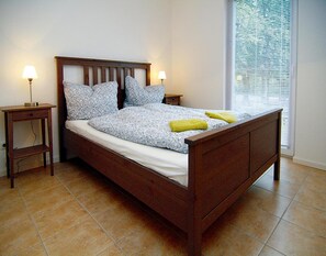 4 bedrooms, individually furnished - Ferienhaus Kiebitz, Plau am See (Plau am See)