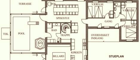 House | Floor plan